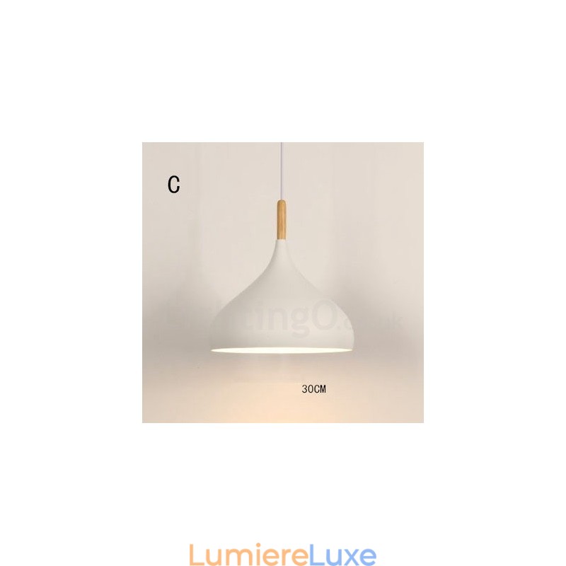 Suspension moderne et contemporaine à 1 lumière