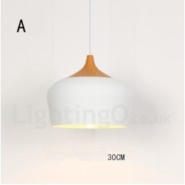 Suspension moderne et contemporaine à 1 lumière