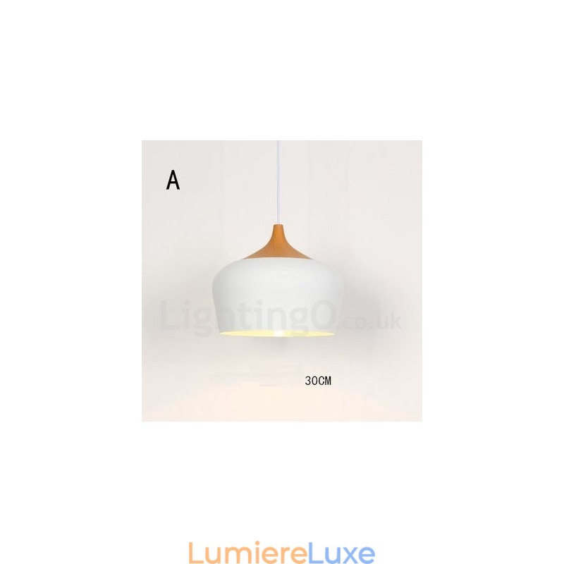 Suspension moderne et contemporaine à 1 lumière
