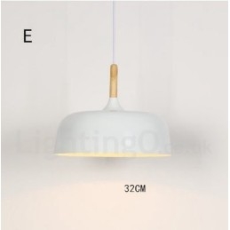 Suspension moderne et contemporaine à 1 lumière