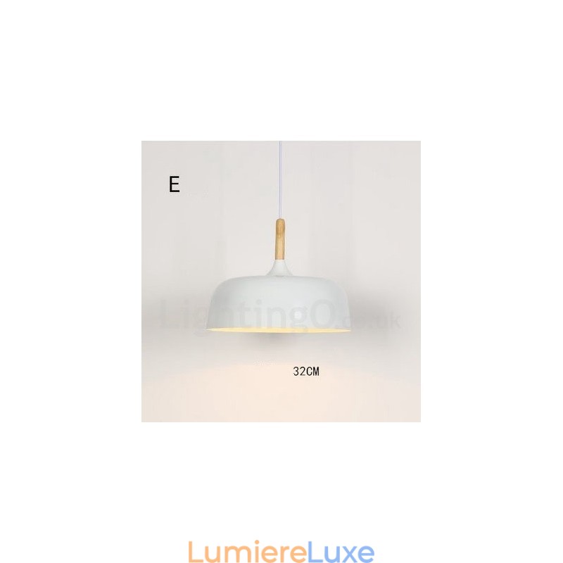 Suspension moderne et contemporaine à 1 lumière