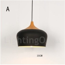 Suspension moderne et contemporaine à 1 lumière