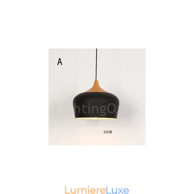 Suspension moderne et contemporaine à 1 lumière