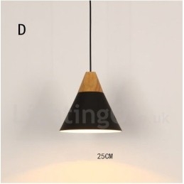 Suspension moderne et contemporaine à 1 lumière