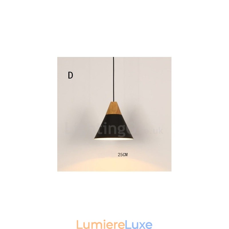 Suspension moderne et contemporaine à 1 lumière