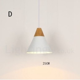 Suspension moderne et contemporaine à 1 lumière