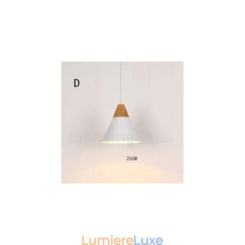 Suspension moderne et contemporaine à 1 lumière