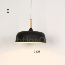 Suspension moderne et contemporaine à 1 lumière