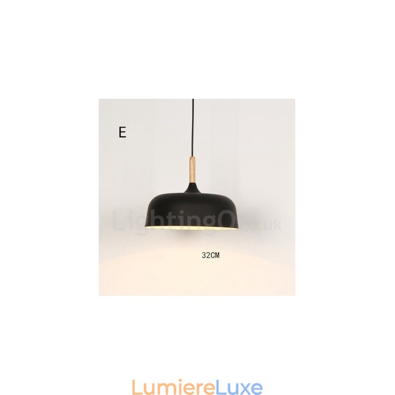 Suspension moderne et contemporaine à 1 lumière