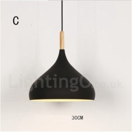 Suspension moderne et contemporaine à 1 lumière