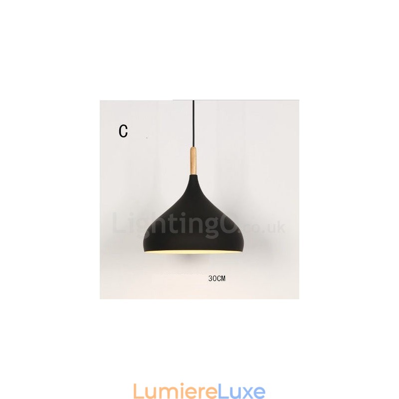 Suspension moderne et contemporaine à 1 lumière