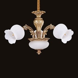 Lustre en métal moderne et contemporain