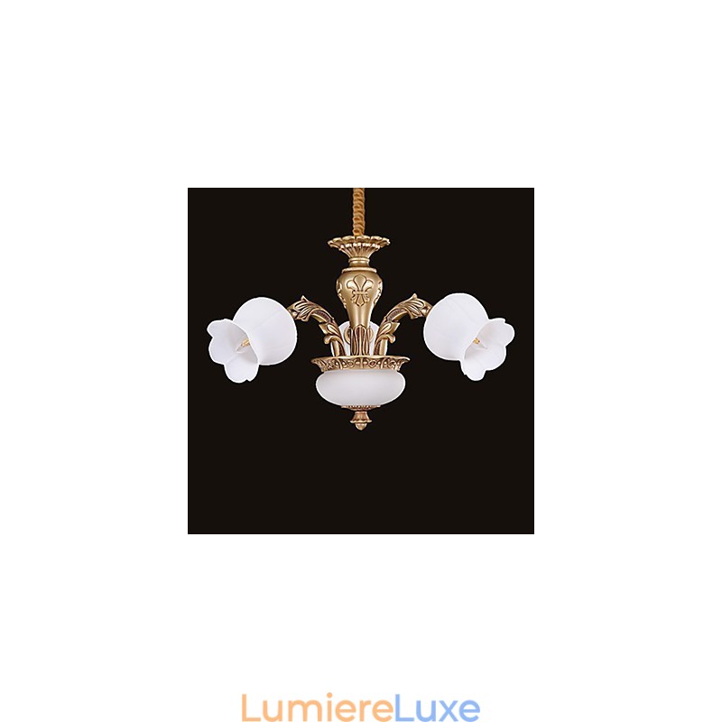 Lustre en métal moderne et contemporain