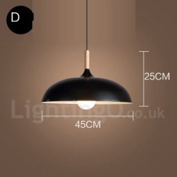 Suspension moderne et contemporaine à 1 lumière