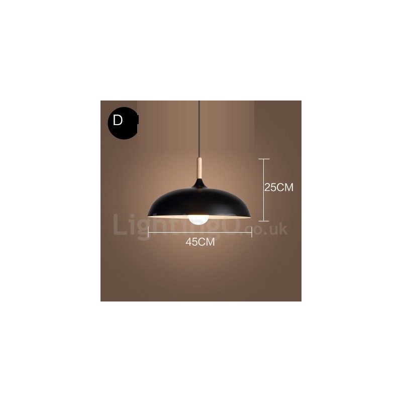 Suspension moderne et contemporaine à 1 lumière