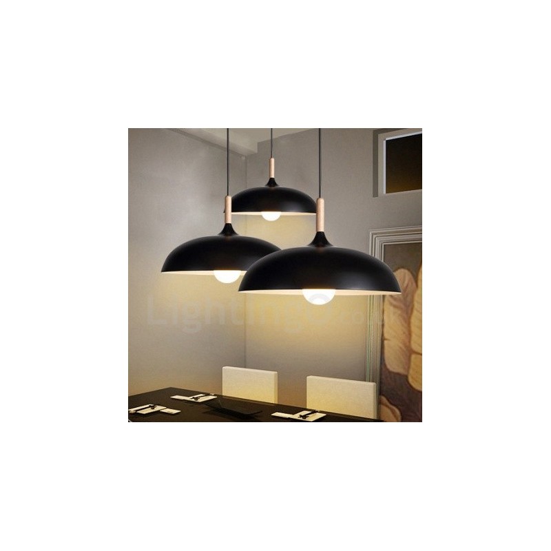 Suspension moderne et contemporaine à 1 lumière