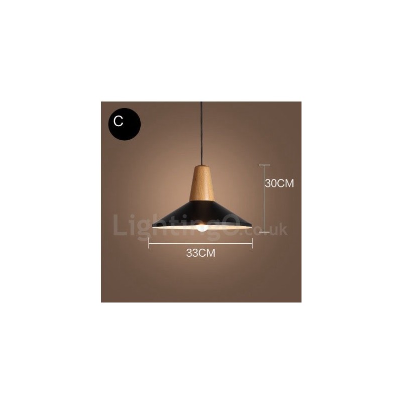 Suspension moderne et contemporaine à 1 lumière