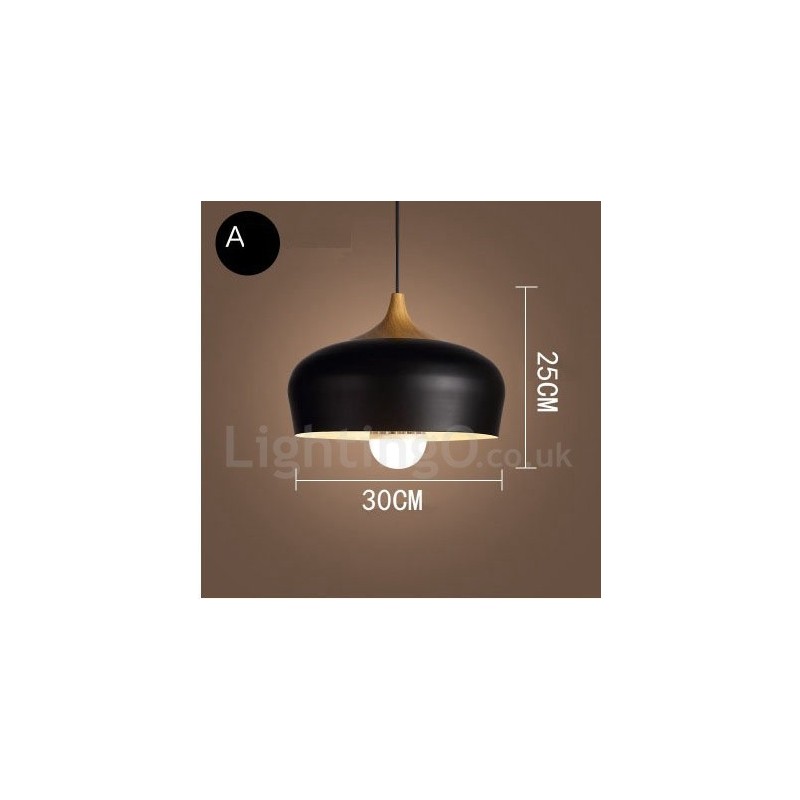 Suspension moderne et contemporaine à 1 lumière