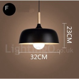 Suspension moderne et contemporaine à 1 lumière