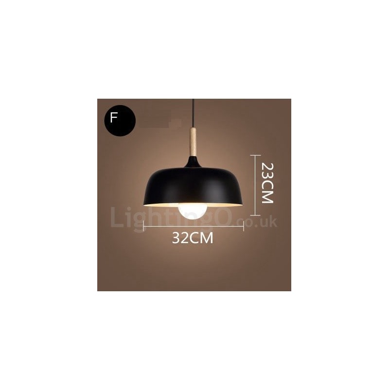 Suspension moderne et contemporaine à 1 lumière