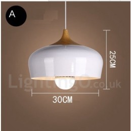 Suspension moderne et contemporaine à 1 lumière