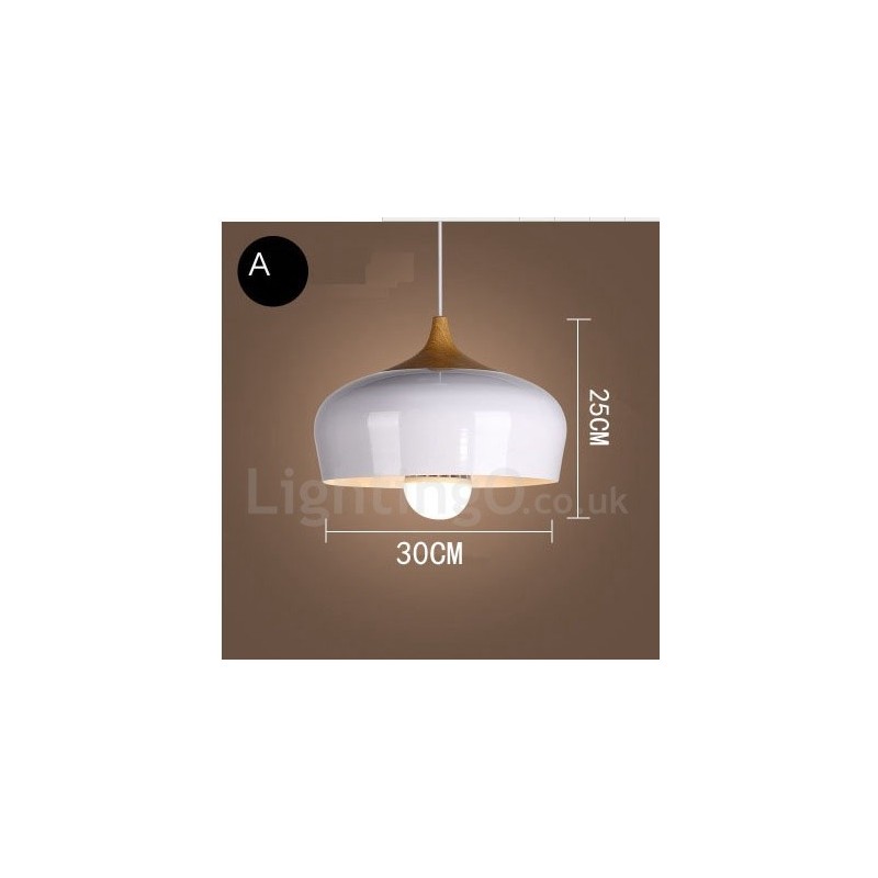 Suspension moderne et contemporaine à 1 lumière