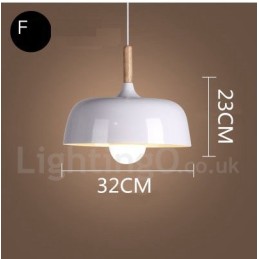 Suspension moderne et contemporaine à 1 lumière