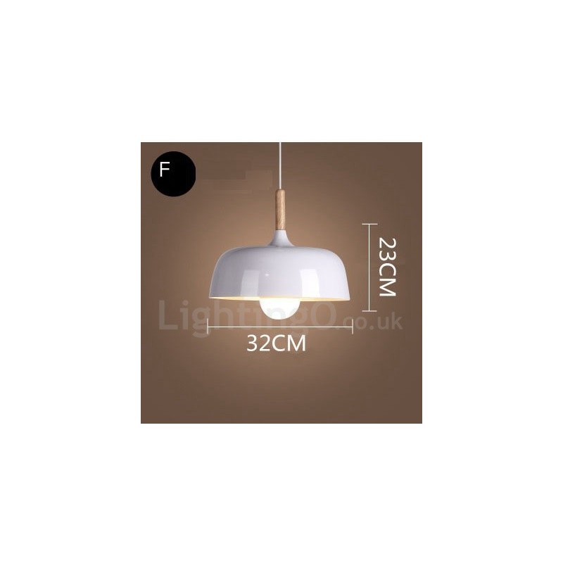 Suspension moderne et contemporaine à 1 lumière
