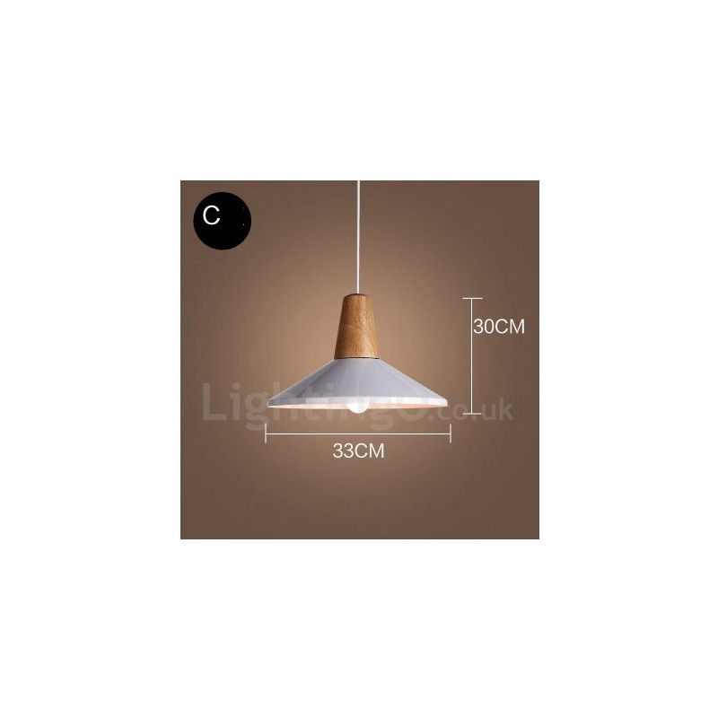 Suspension moderne et contemporaine à 1 lumière