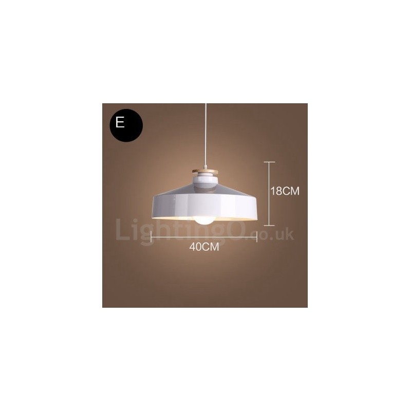 Suspension moderne et contemporaine à 1 lumière