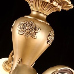 Lustre en métal moderne et contemporain