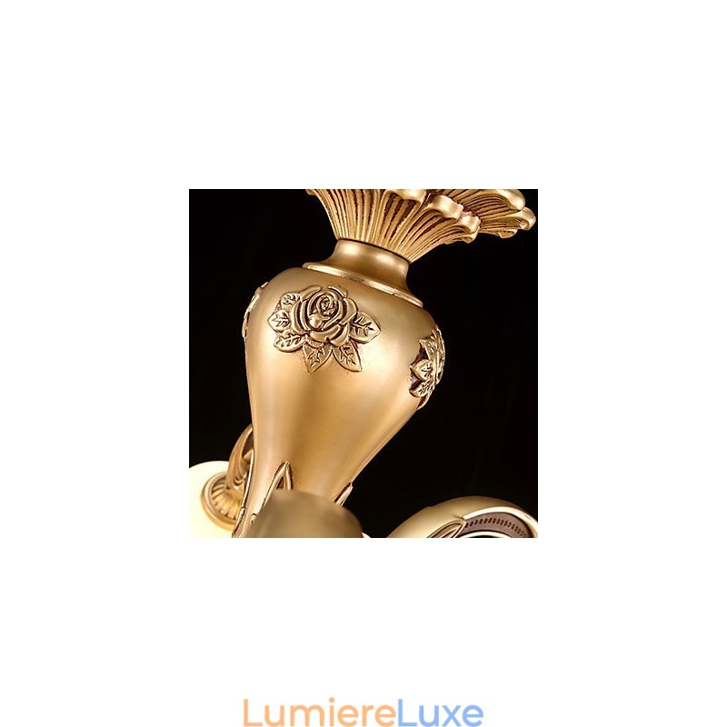 Lustre en métal moderne et contemporain