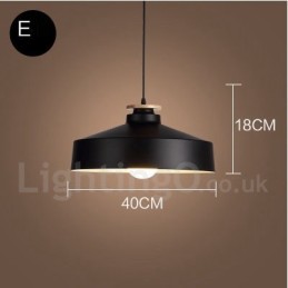 Suspension moderne et contemporaine à 1 lumière