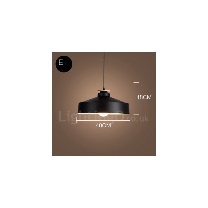 Suspension moderne et contemporaine à 1 lumière