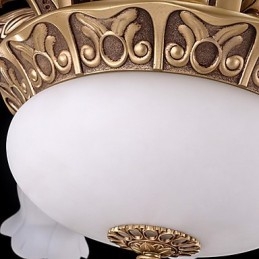 Lustre en métal moderne et contemporain