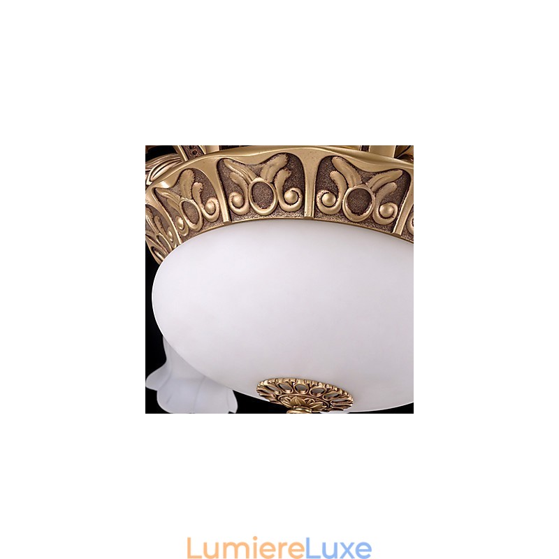 Lustre en métal moderne et contemporain