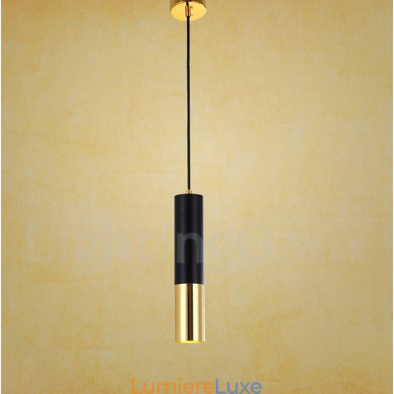 Suspension moderne et contemporaine à 1 lumière