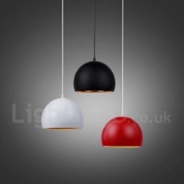 Suspension contemporaine moderne à 1 lumière