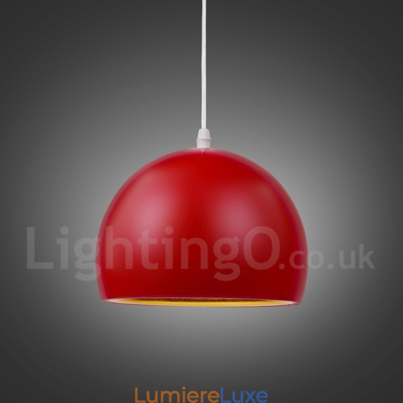 Suspension contemporaine moderne à 1 lumière