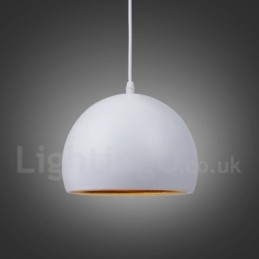 Suspension contemporaine moderne à 1 lumière