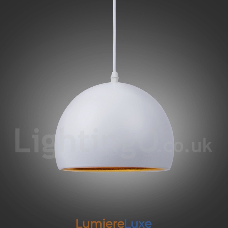 Suspension contemporaine moderne à 1 lumière