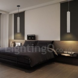 Suspension contemporaine moderne en béton à 1 lumière