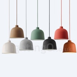 Suspension moderne et contemporaine à 1 lumière