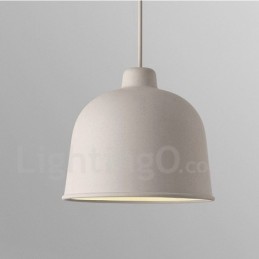 Suspension moderne et contemporaine à 1 lumière