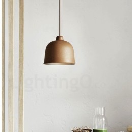 Suspension moderne et contemporaine à 1 lumière