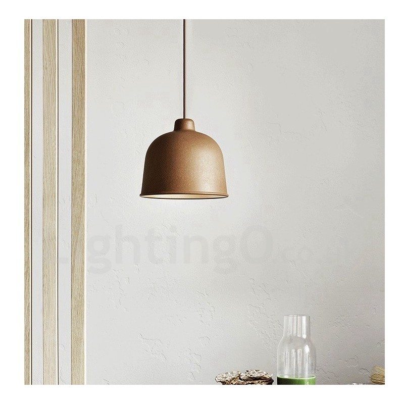 Suspension moderne et contemporaine à 1 lumière