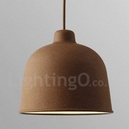 Suspension moderne et contemporaine à 1 lumière
