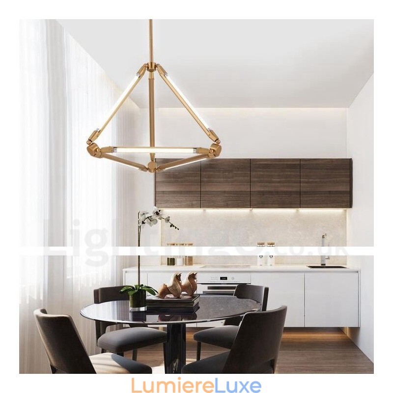 Suspension moderne et contemporaine