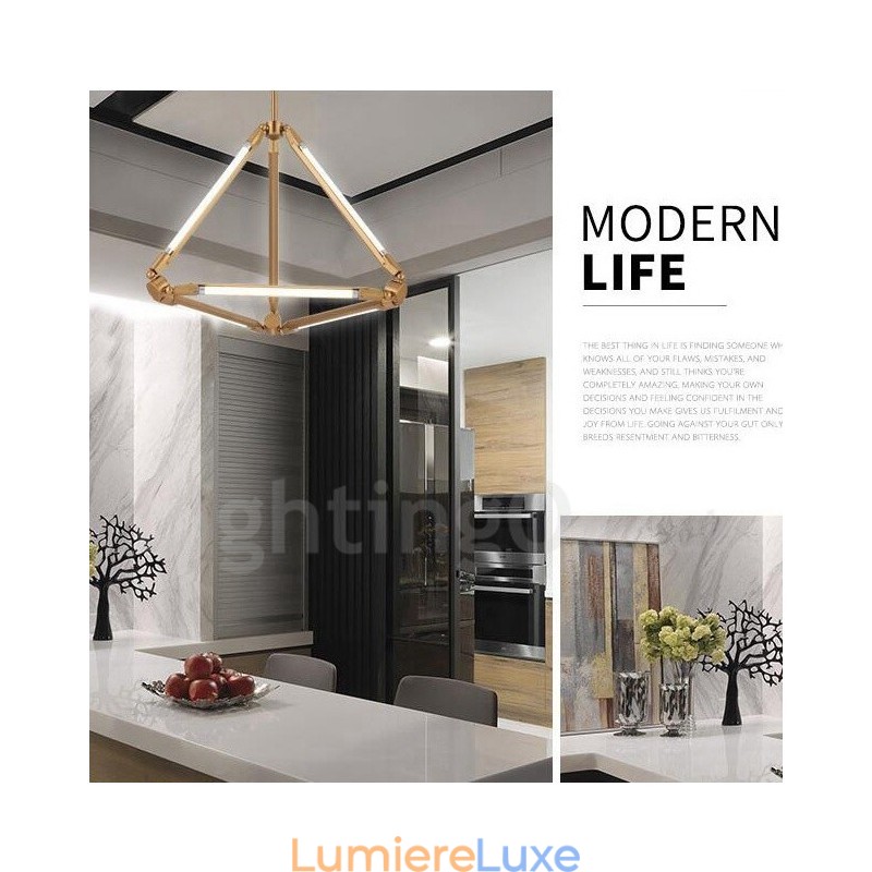 Suspension moderne et contemporaine
