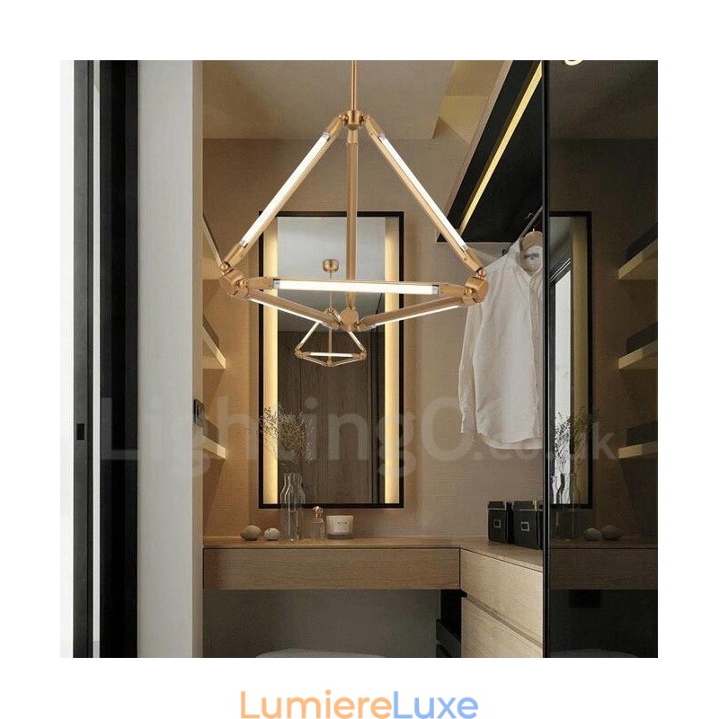 Suspension moderne et contemporaine